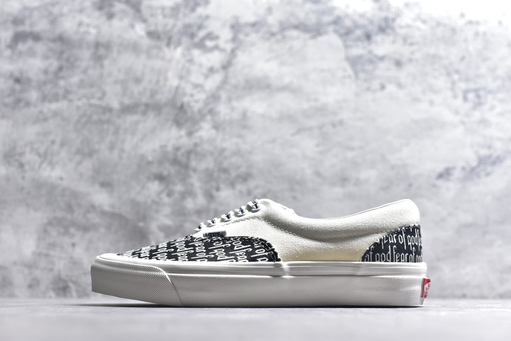 Fear Of God x Vans Era 95 Reissue – Black/White (VN0A3MQ5PZP1)