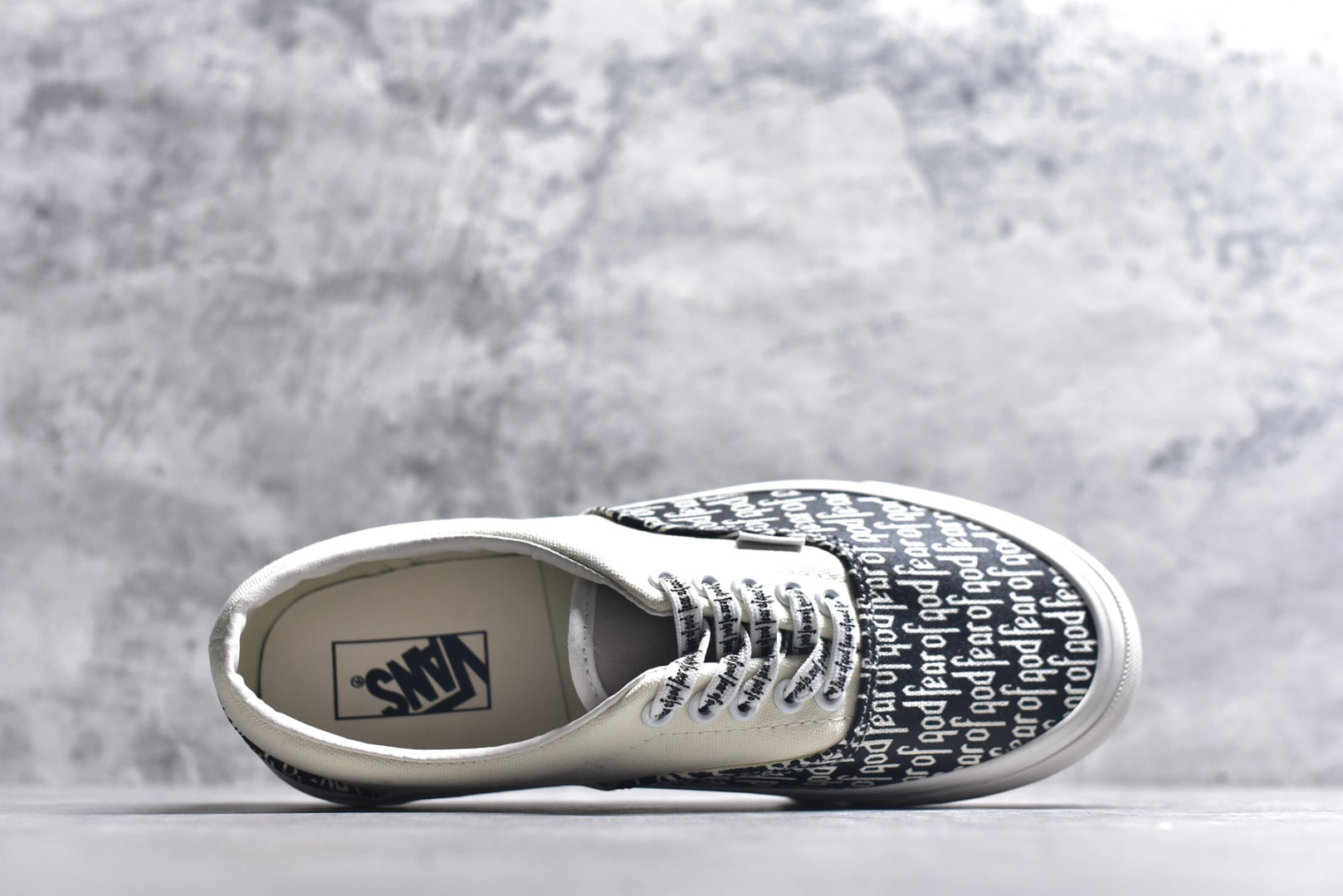 Fear Of God x Vans Era 95 Reissue – Black/White (VN0A3MQ5PZP1)