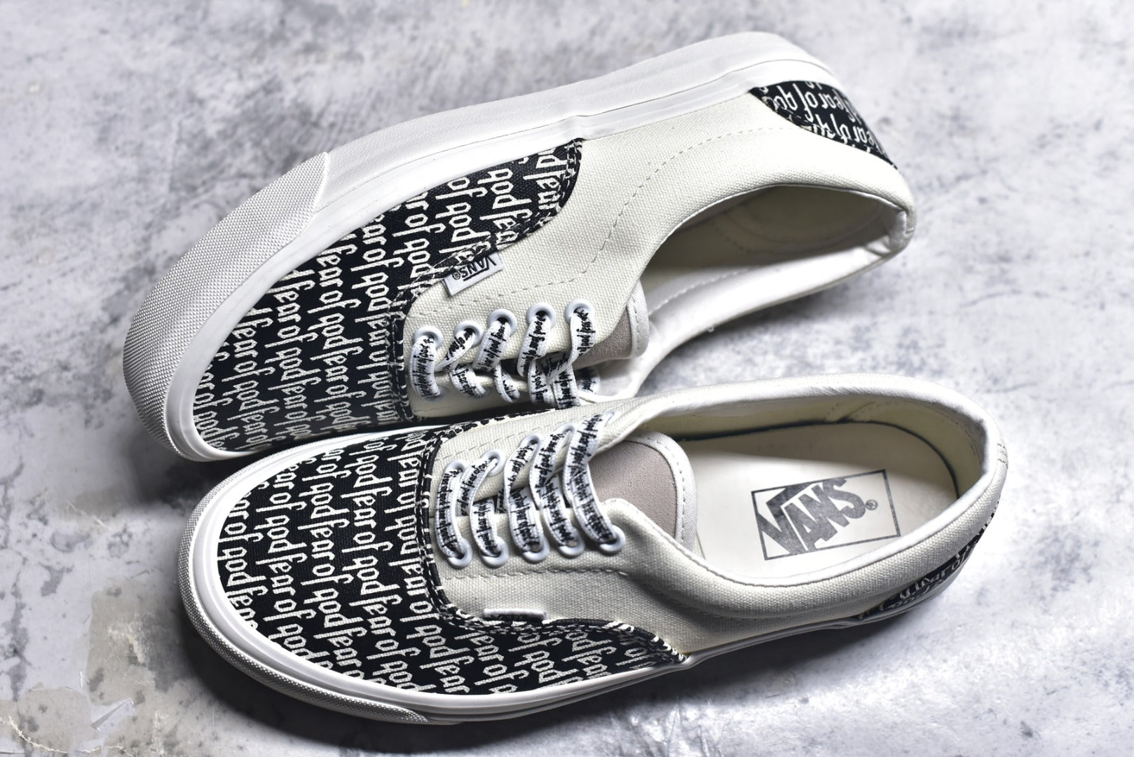 Fear Of God x Vans Era 95 Reissue – Black/White (VN0A3MQ5PZP1)