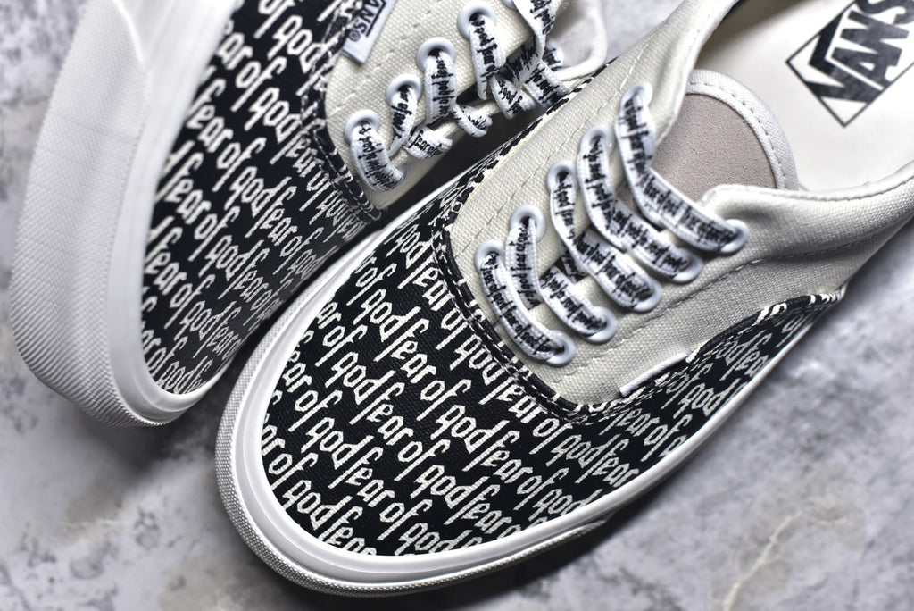 Fear Of God x Vans Era 95 Reissue – Black/White (VN0A3MQ5PZP1)