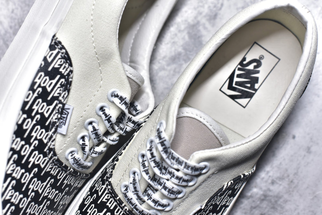 Fear Of God x Vans Era 95 Reissue – Black/White (VN0A3MQ5PZP1)