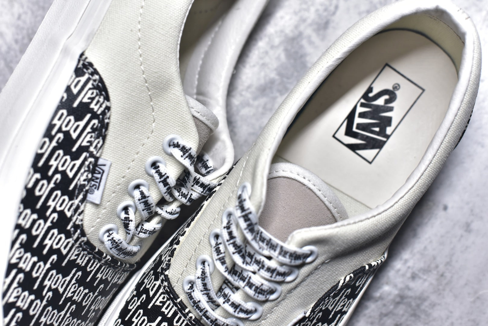 Fear Of God x Vans Era 95 Reissue – Black/White (VN0A3MQ5PZP1)
