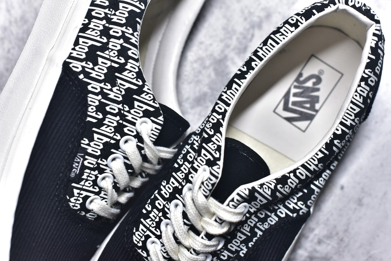 Fear Of God x Vans Era 95 Reissue – Natural/White (VN0A3MQ6PZQ)