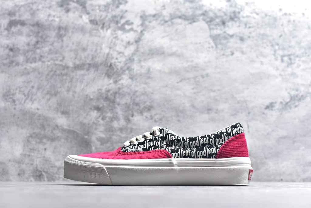 Fear Of God x Vans Era 95 Reissue – Marshmallow/White (VN0A3MQ5PZQ1)