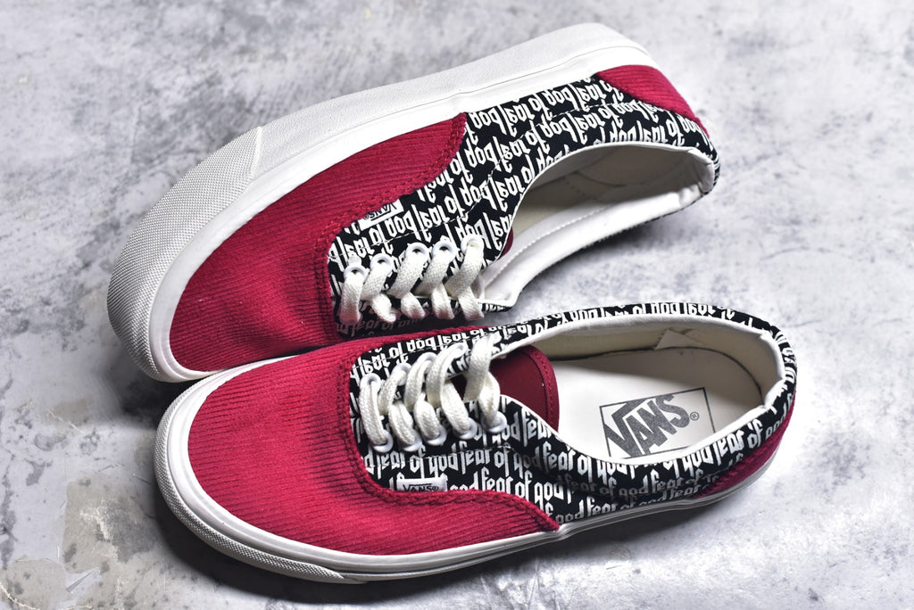 Fear Of God x Vans Era 95 Reissue – Marshmallow/White (VN0A3MQ5PZQ1)