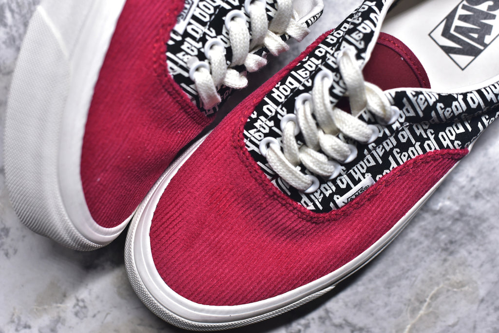 Fear Of God x Vans Era 95 Reissue – Marshmallow/White (VN0A3MQ5PZQ1)