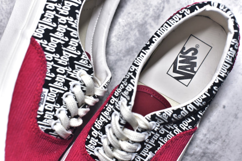Fear Of God x Vans Era 95 Reissue – Marshmallow/White (VN0A3MQ5PZQ1)