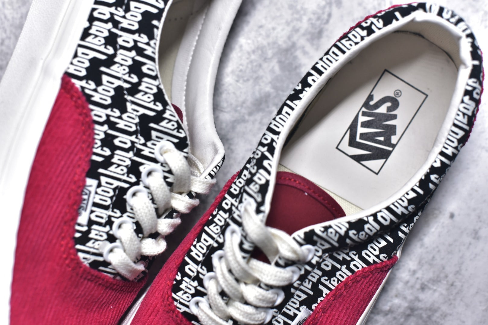 Fear Of God x Vans Era 95 Reissue – Marshmallow/White (VN0A3MQ5PZQ1)