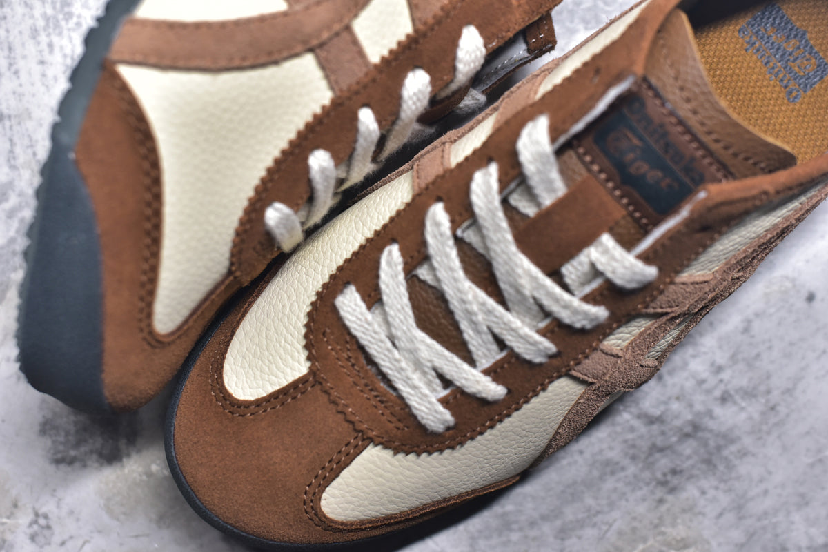 Onitsuka Tiger Mexico 66 VIN – White/Volcano (1183C076-102)
