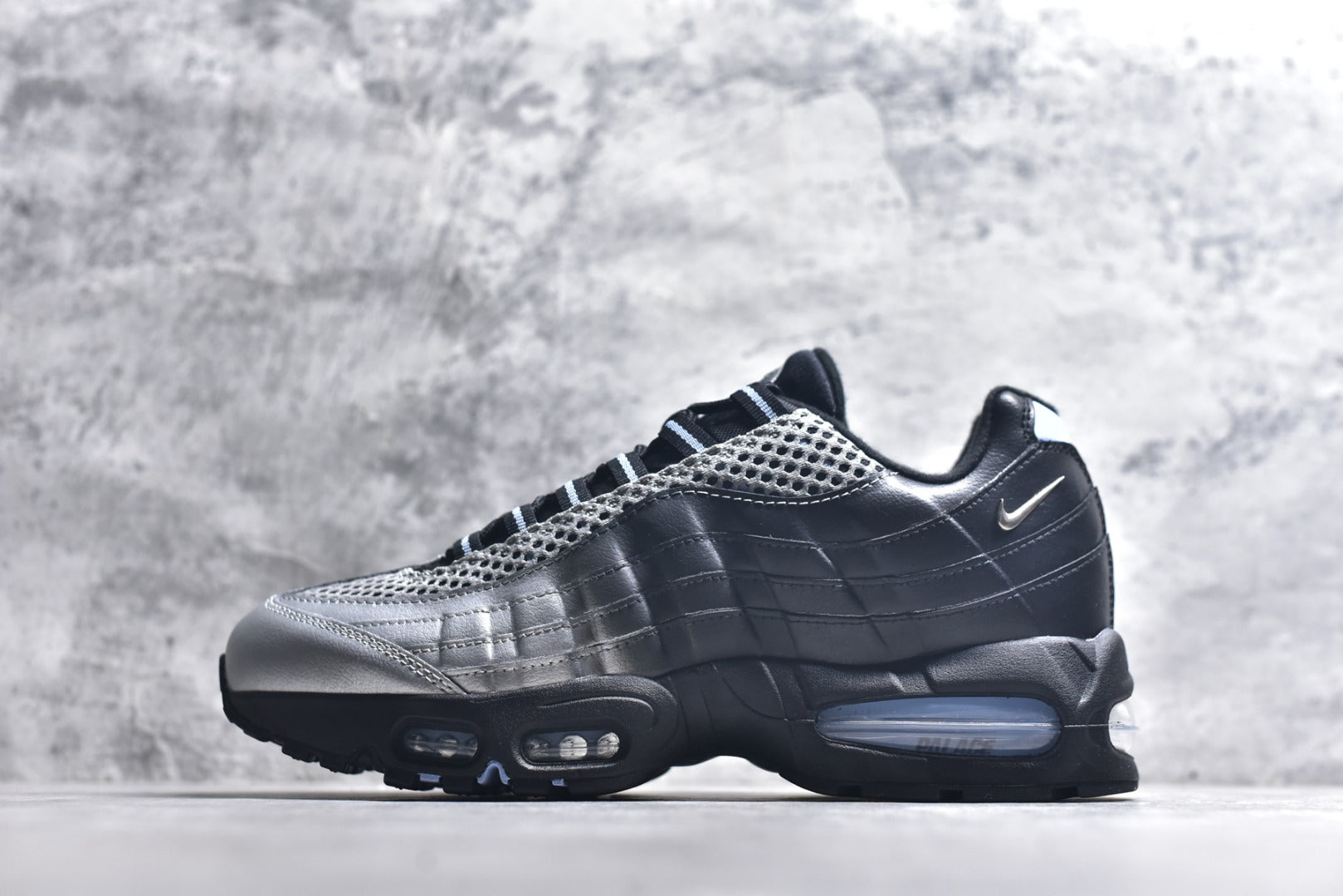 Palace x Nike Air Max 95 – Silver/Black (IQ7708-095)