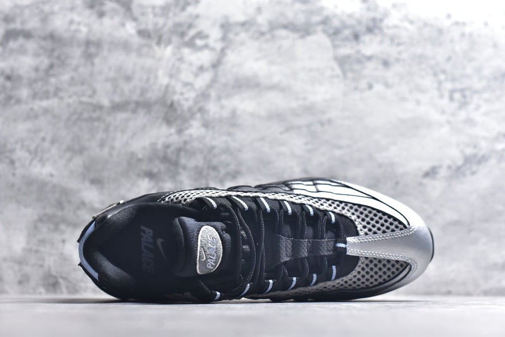 Palace x Nike Air Max 95 – Silver/Black (IQ7708-095)