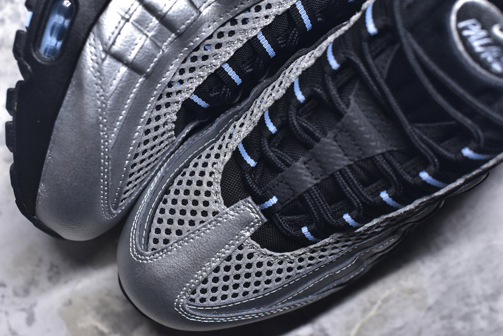 Palace x Nike Air Max 95 – Silver/Black (IQ7708-095)