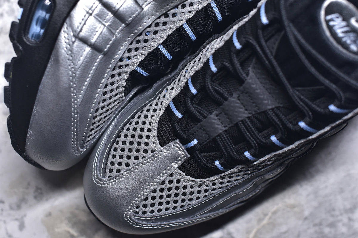 Palace x Nike Air Max 95 – Silver/Black (IQ7708-095)
