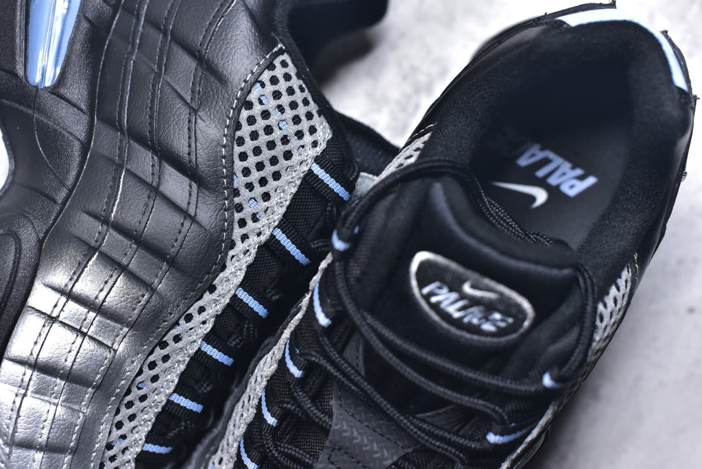 Palace x Nike Air Max 95 – Silver/Black (IQ7708-095)