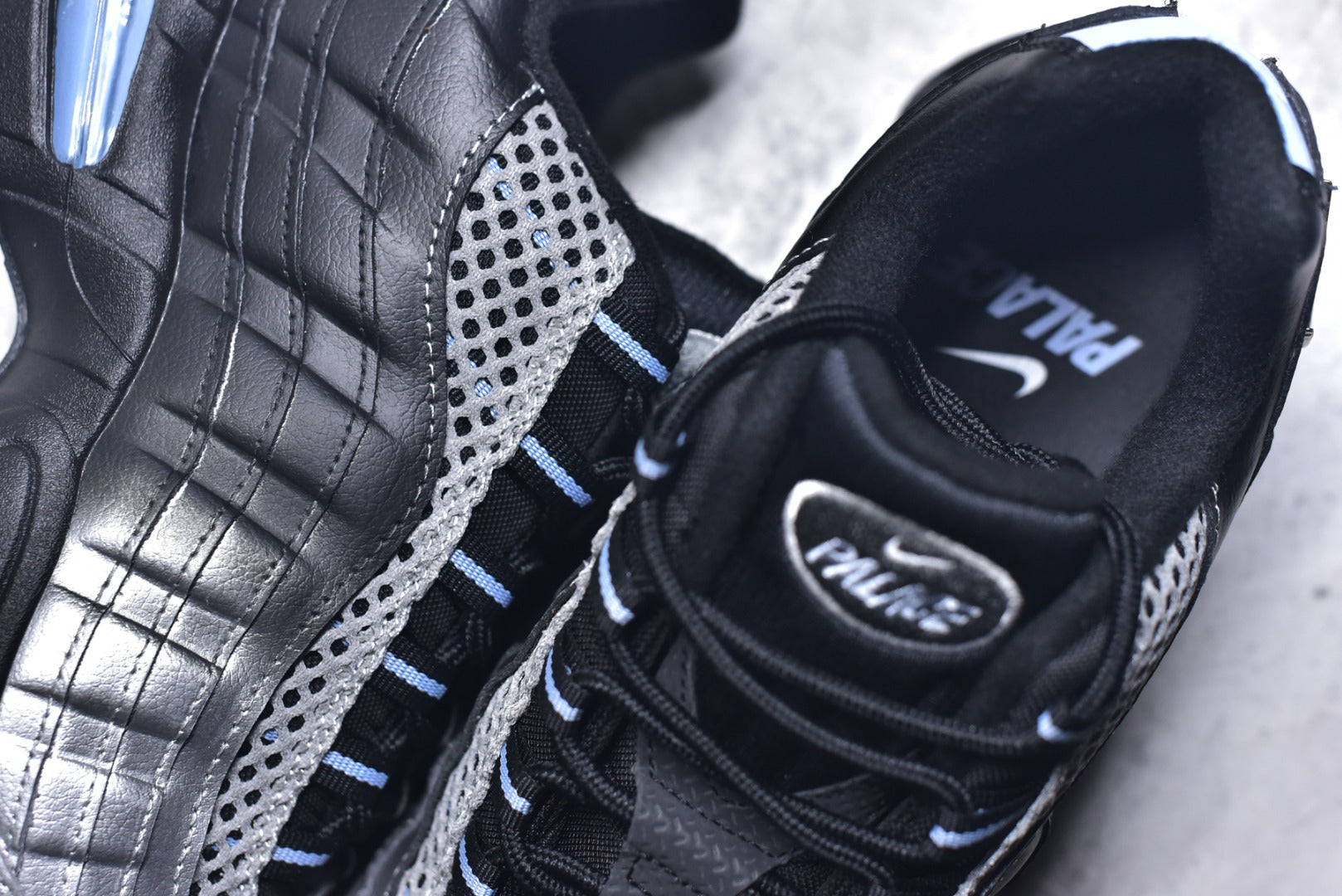 Palace x Nike Air Max 95 – Silver/Black (IQ7708-095)