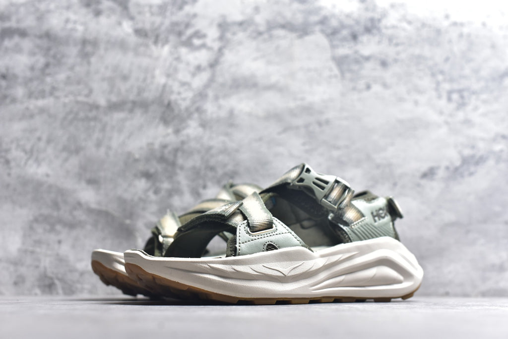 HOKA Ora Recovery Slide 3 – Sandstone/Milk (1162570-SMLK)