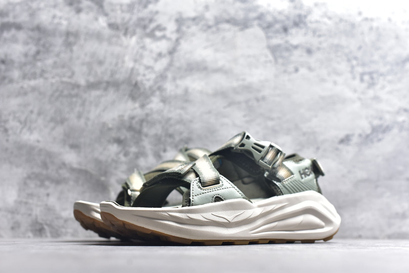 HOKA Ora Recovery Slide 3 – Sandstone/Milk (1162570-SMLK)