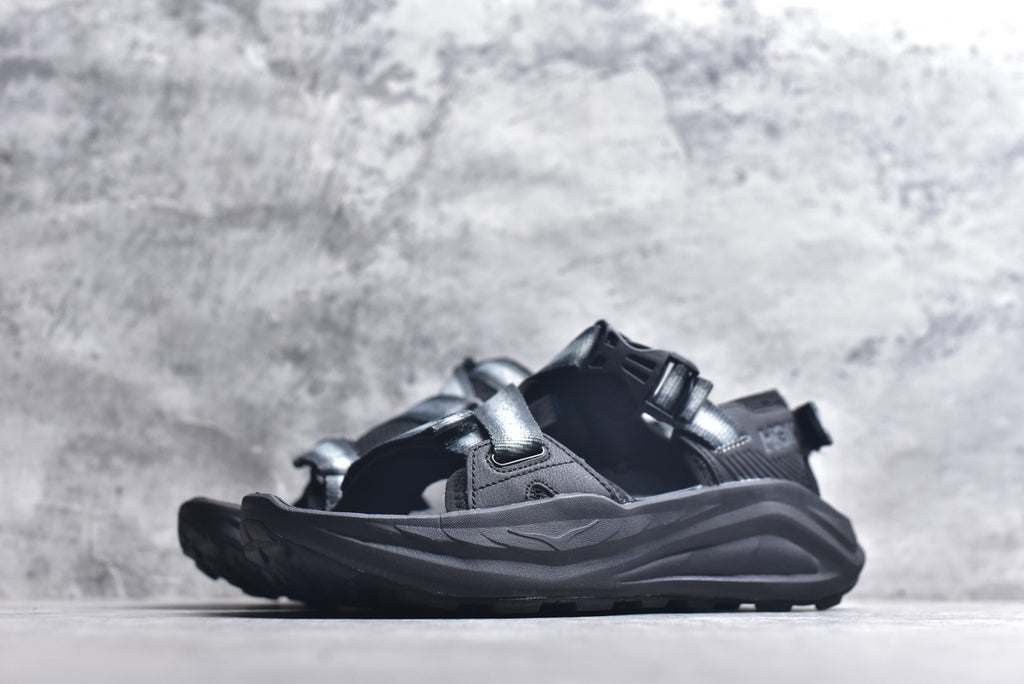HOKA Ora Recovery Slide 3 – Black/Black (1162590-BBLC)