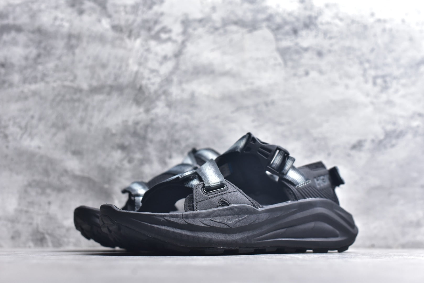 HOKA Ora Recovery Slide 3 – Black/Black (1162590-BBLC)