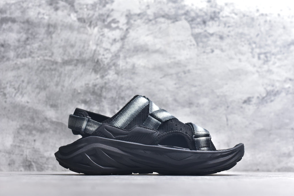HOKA Ora Recovery Slide 3 – Black/Black (1162590-BBLC)