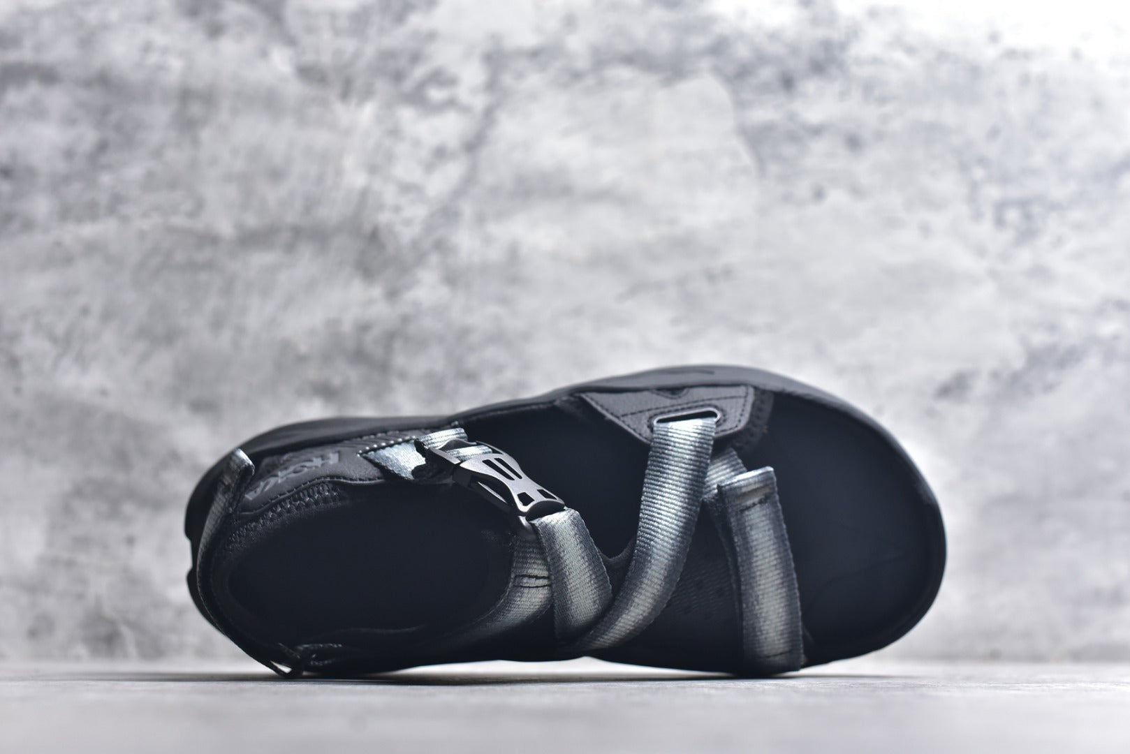 HOKA Ora Recovery Slide 3 – Black/Black (1162590-BBLC)