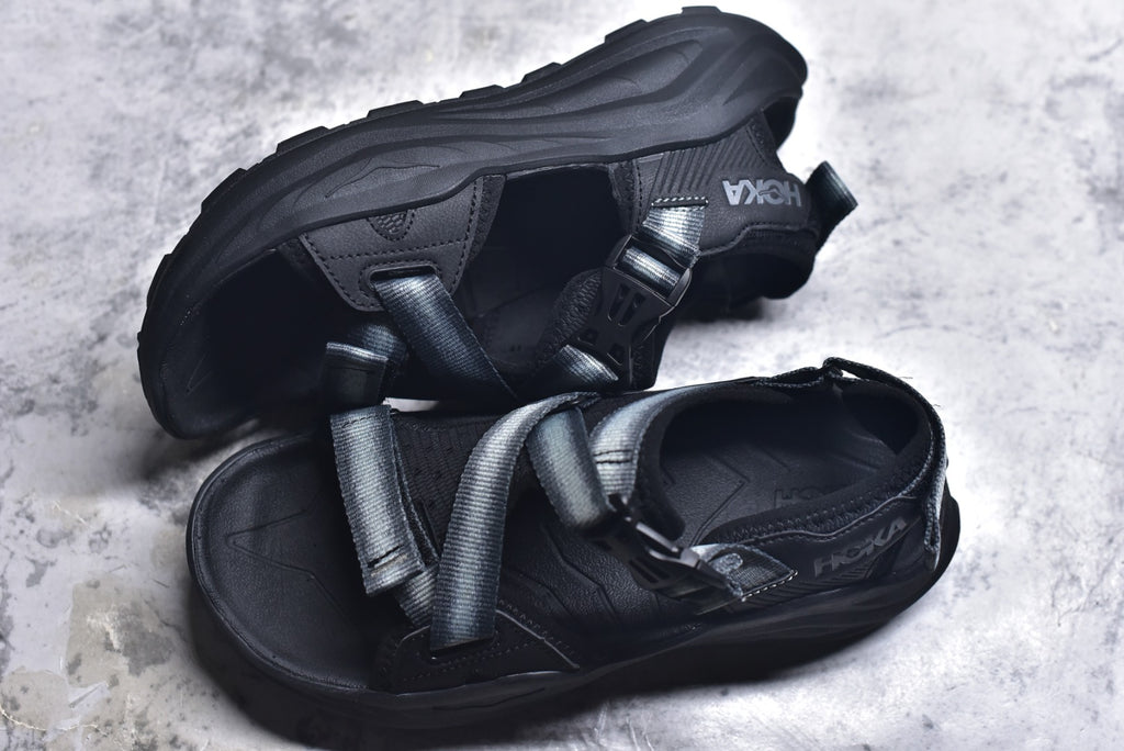 HOKA Ora Recovery Slide 3 – Black/Black (1162590-BBLC)