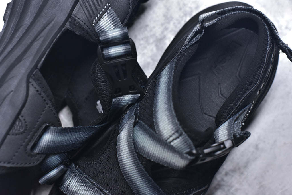 HOKA Ora Recovery Slide 3 – Black/Black (1162590-BBLC)