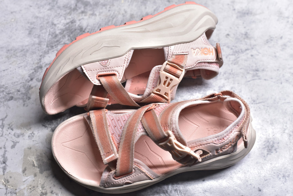HOKA Ora Recovery Flip – Dark Thyme/Vanilla (1162590-DTV)