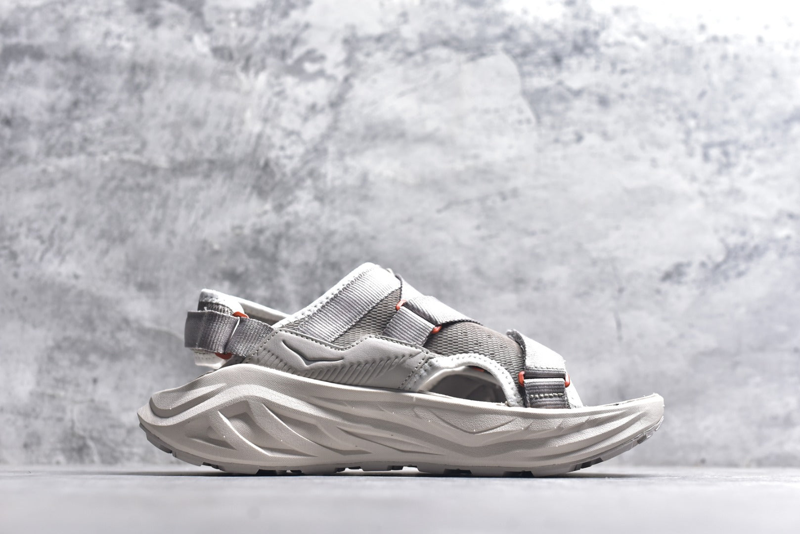 HOKA Ora Recovery Flip – Peach Cobbler/Cream (1162590-PCC)