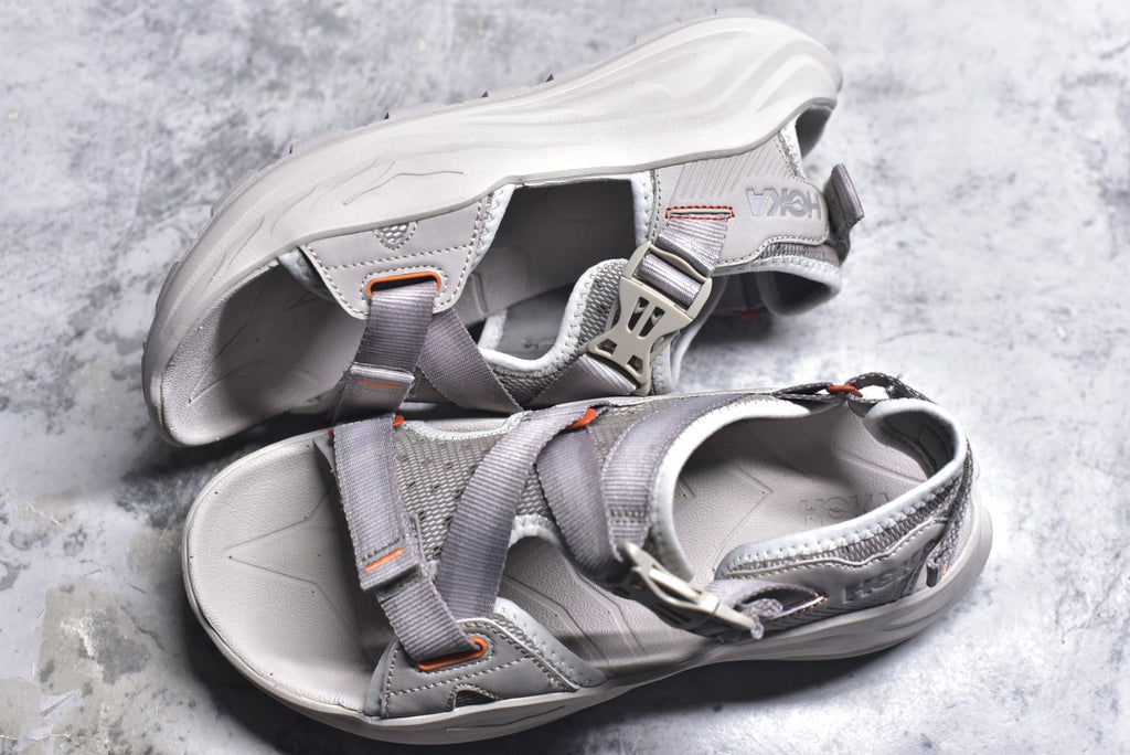 HOKA Ora Recovery Flip – Peach Cobbler/Cream (1162590-PCC)
