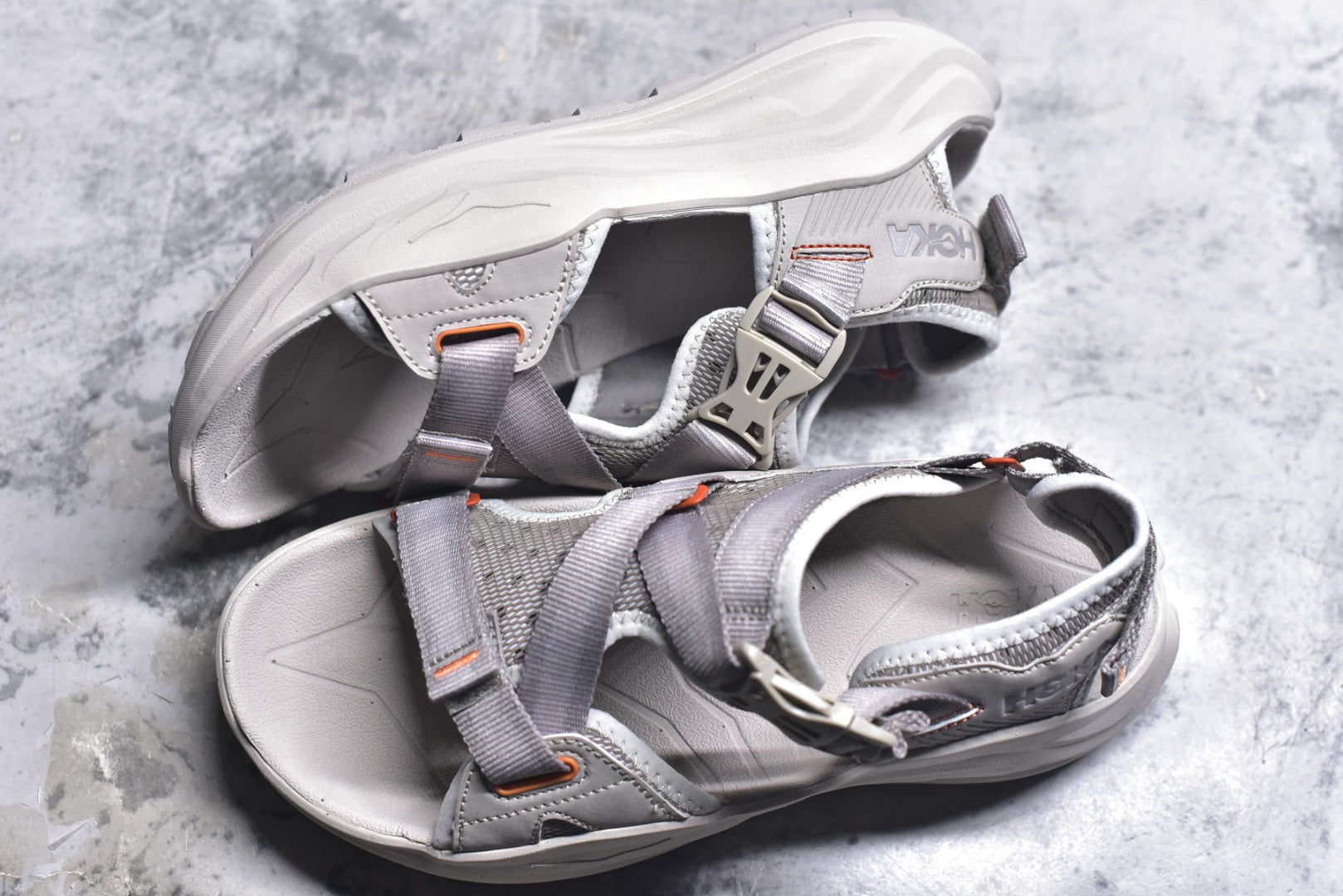 HOKA Ora Recovery Flip – Peach Cobbler/Cream (1162590-PCC)