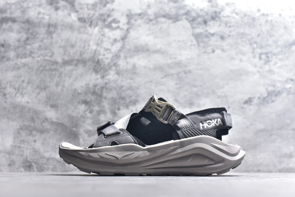 HOKA Ora Recovery Slide 3 – Black/Cream (1162570-BCMN)