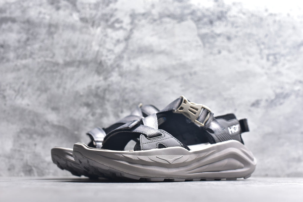 HOKA Ora Recovery Slide 3 – Black/Cream (1162570-BCMN)
