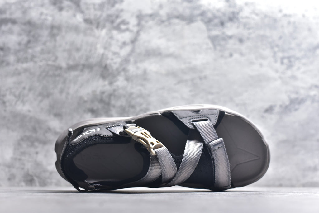 HOKA Ora Recovery Slide 3 – Black/Cream (1162570-BCMN)