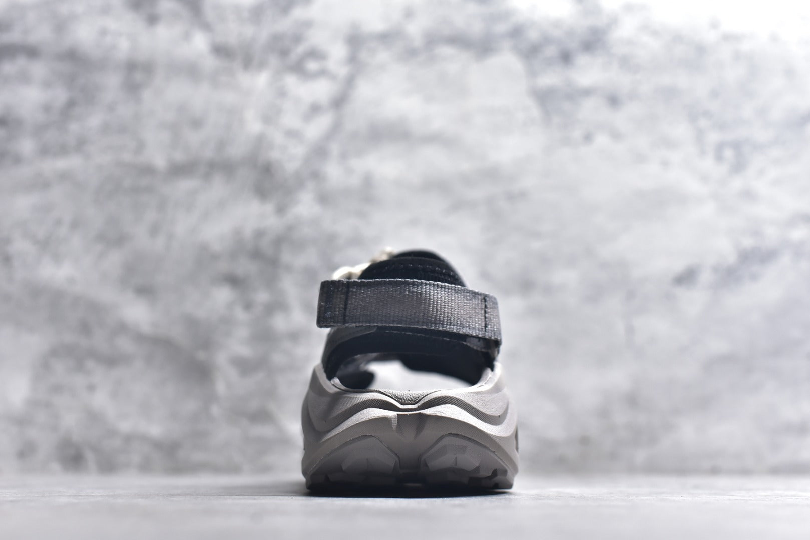 HOKA Ora Recovery Slide 3 – Black/Cream (1162570-BCMN)