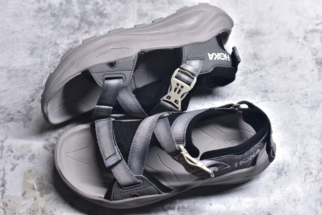HOKA Ora Recovery Slide 3 – Black/Cream (1162570-BCMN)
