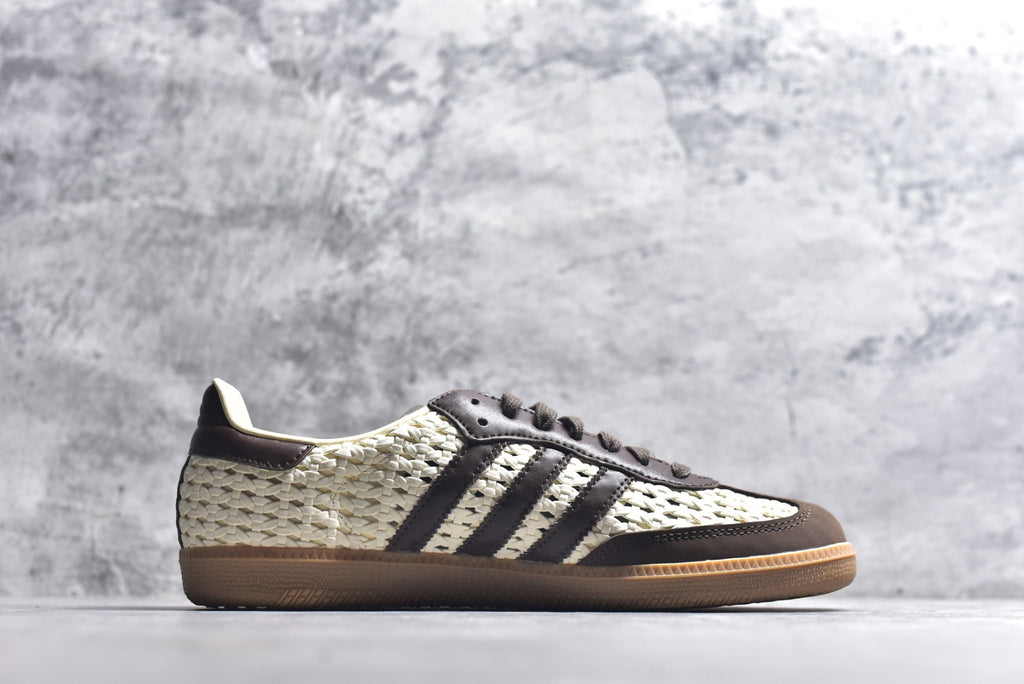 Adidas Originals Samba OG – Core Black/Cloud White/Gum (IH9373)