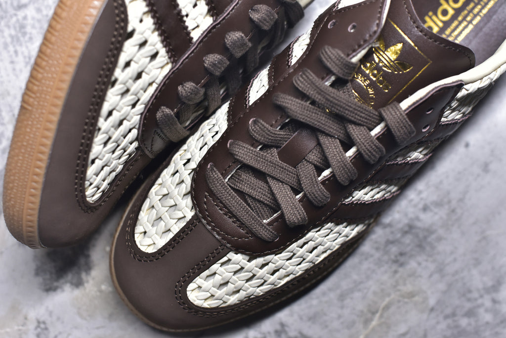 Adidas Originals Samba OG – Core Black/Cloud White/Gum (IH9373)