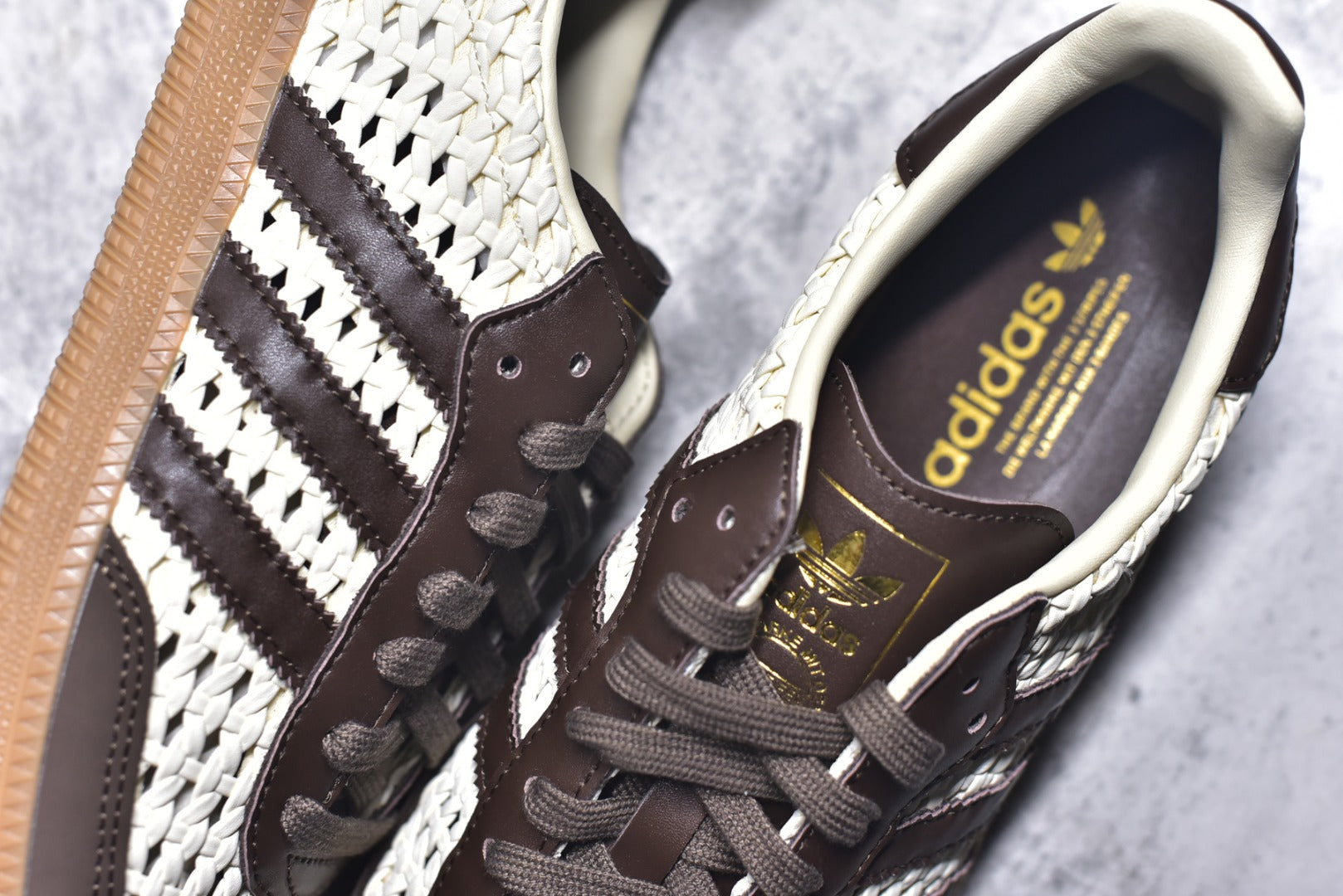 Adidas Originals Samba OG – Core Black/Cloud White/Gum (IH9373)