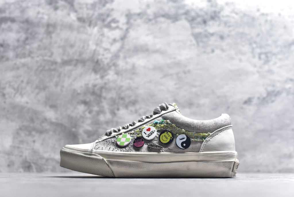 Vans Premium Old Skool 36 Souvenir – Washed/Multi Ribbon (VN000E8V2N1)