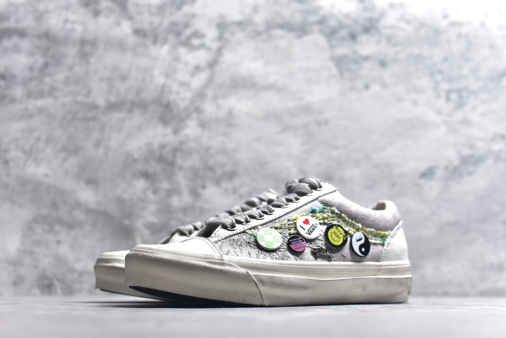 Vans Premium Old Skool 36 Souvenir – Washed/Multi Ribbon (VN000E8V2N1)