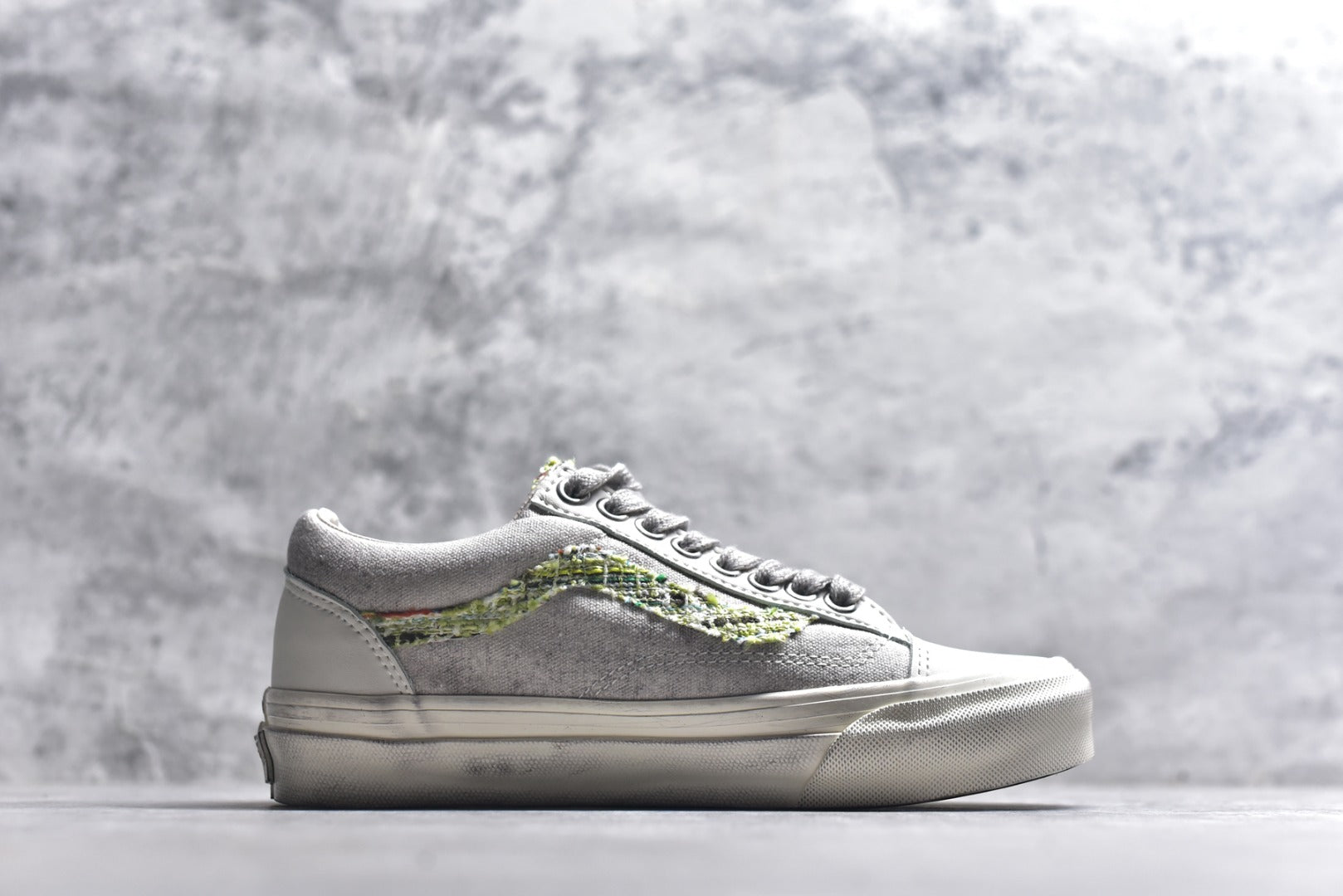 Vans Premium Old Skool 36 Souvenir – Washed/Multi Ribbon (VN000E8V2N1)