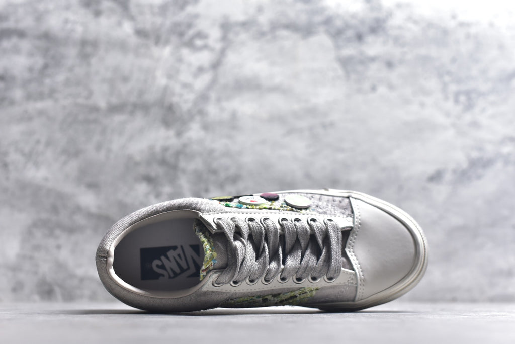 Vans Premium Old Skool 36 Souvenir – Washed/Multi Ribbon (VN000E8V2N1)