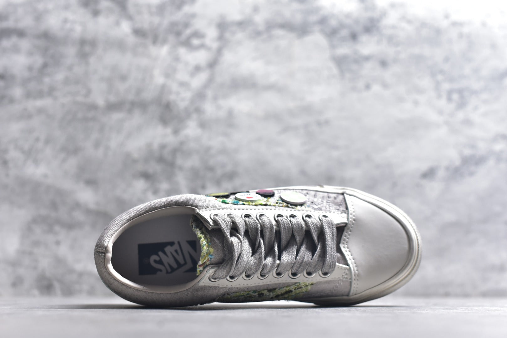 Vans Premium Old Skool 36 Souvenir – Washed/Multi Ribbon (VN000E8V2N1)