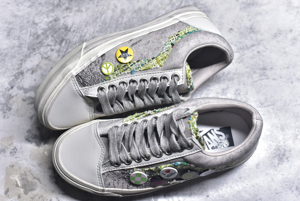 Vans Premium Old Skool 36 Souvenir – Washed/Multi Ribbon (VN000E8V2N1)