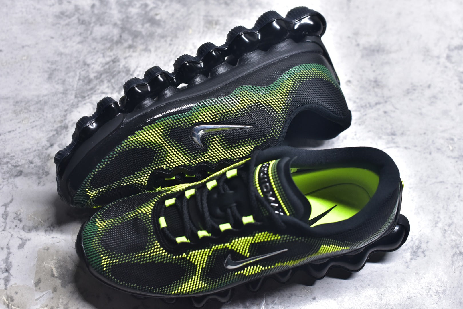 Nike Air Liquid Max 2026S × Hiroshi Fujiwara – Black (IQ7634-001)