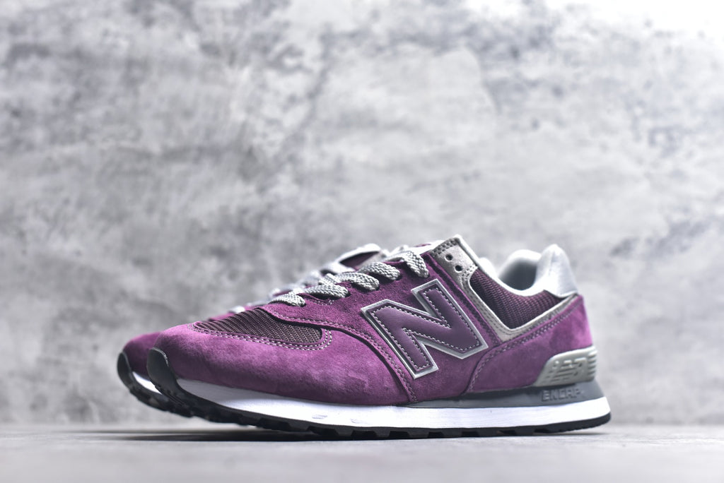 New Balance NB574 Low-Top Retro Casual Running Shoe ML574EGB