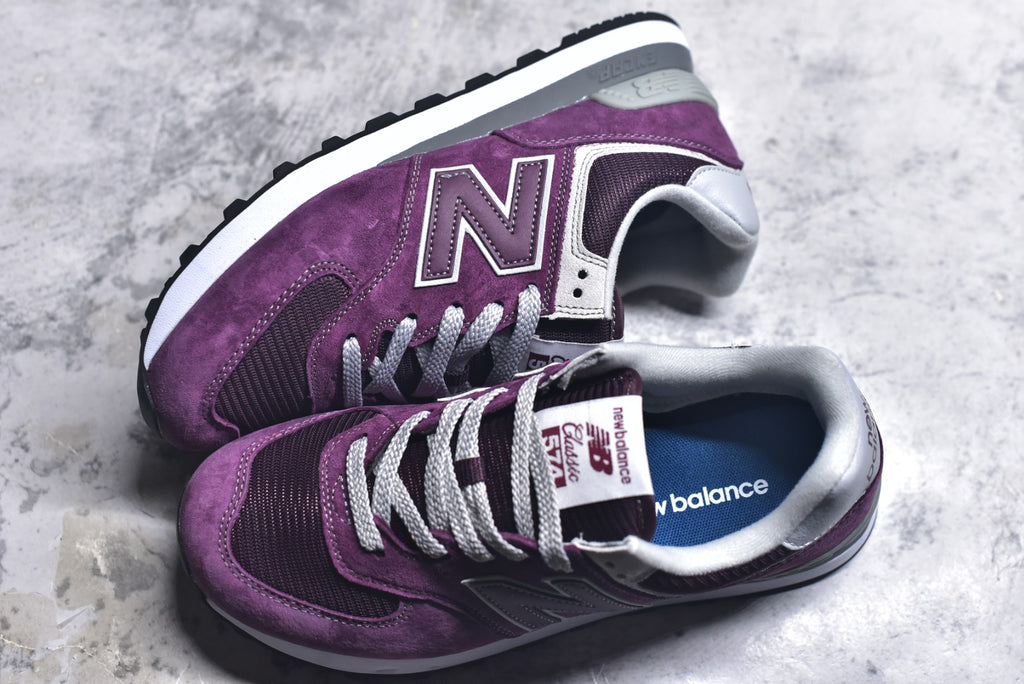 New Balance NB574 Low-Top Retro Casual Running Shoe ML574EGB