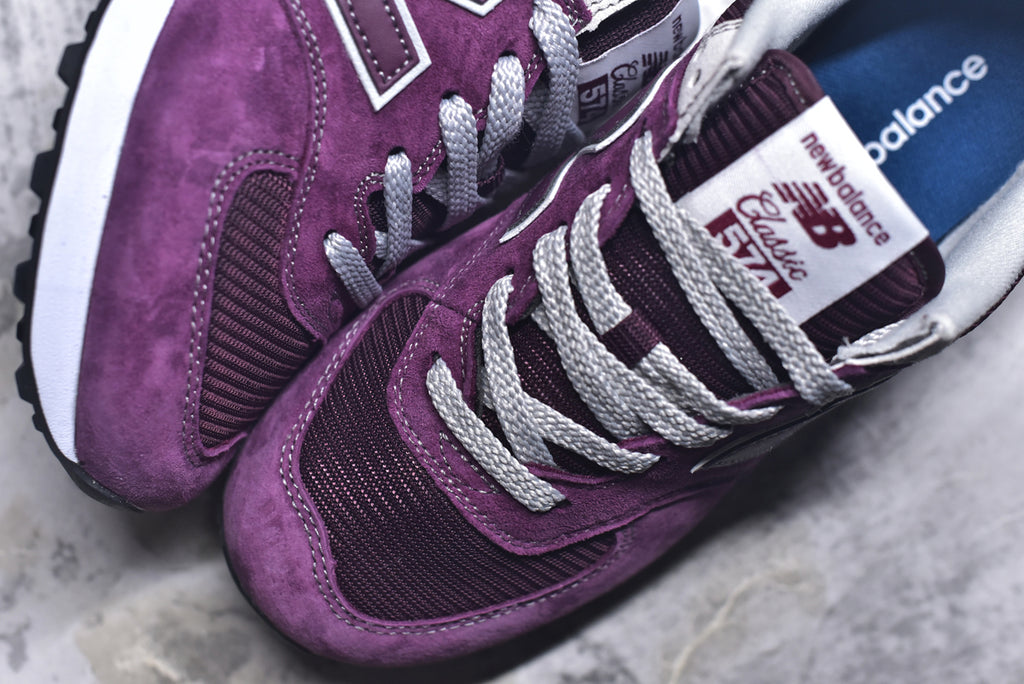 New Balance NB574 Low-Top Retro Casual Running Shoe ML574EGB