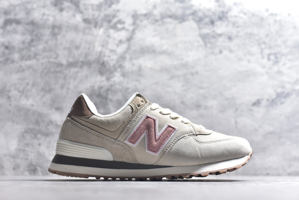 New Balance NB574 Low-Top Retro Casual Running Shoe ML574BCA